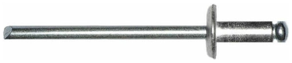 Заклепка вытяжная 4,0х16 мм алюминий-сталь цинк STARFIX 25 штук (SMZ1-34336-25)