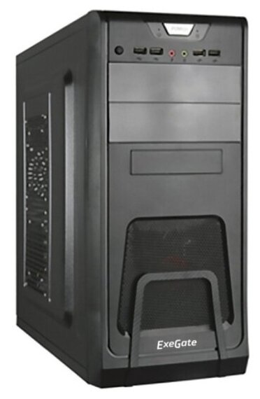 Корпус Exegate CP-603 Black ATX CP500W EX278393RUS