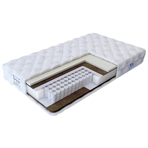 фото Матрас промтекс-ориент soft мидл-эконом, 70x190 см, пружинный