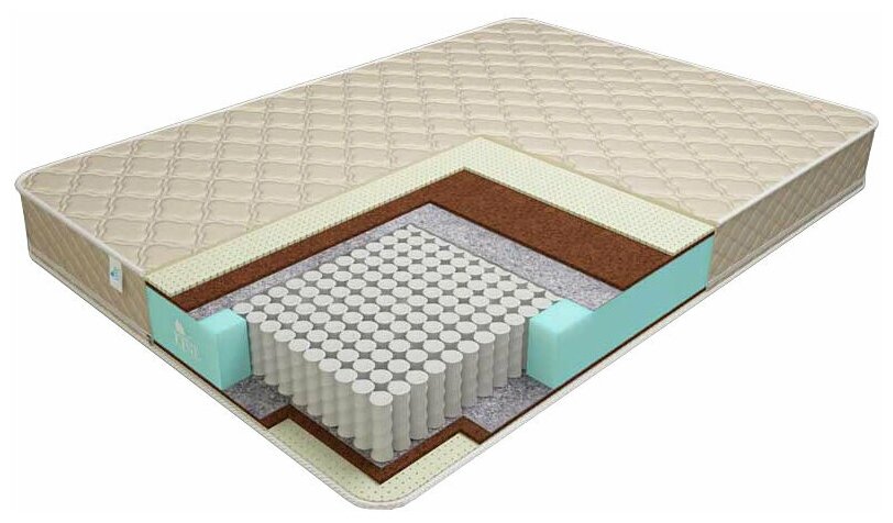 Матрас Comfort Line Promo Medium S1000 185х205