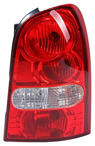 Ремонт задних габаритов Rexton W - SsangYong Rexton (2G), 2,7 л, 2013 года своим