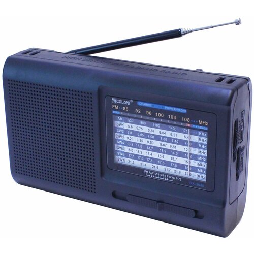 Аналоговый радиоприемник с универсальным питанием и хорошим звуком GOLONE RX-3040 118500₽