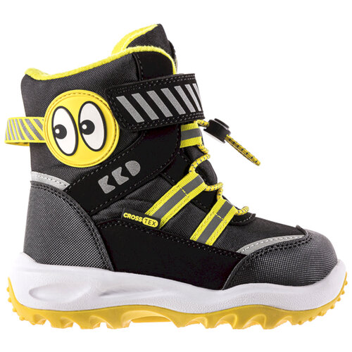 Ботинки Kakadu, размер 26, черный, желтый