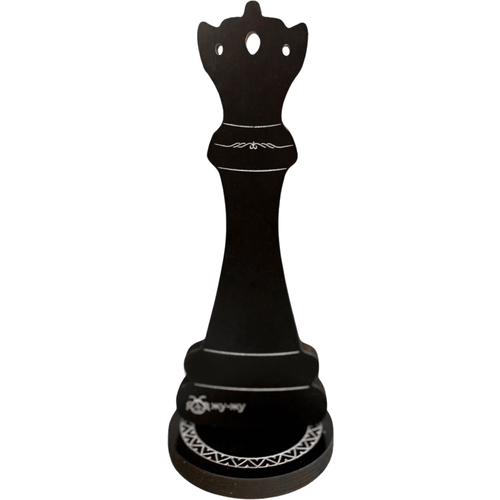 Шахматная фигура гигантская: ферзь, 68 см (черный)