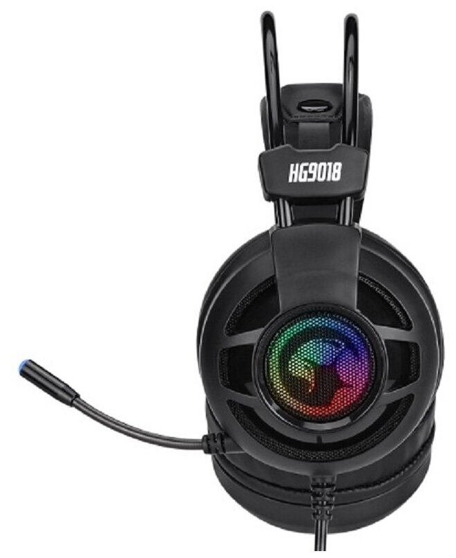 PC Игровая гарнитура Marvo HG9018 Gaming Headset звук 7.1 с подсветкой, ПК