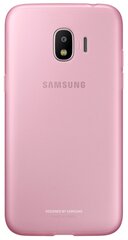 Чехол Samsung Jelly Cover для Galaxy J2 (2018) розовый