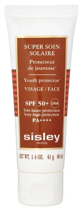 Sisley Paris крем Super Soin Solaire Visage Face SPF 50, 40 мл