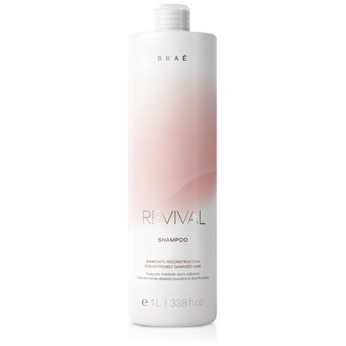 BRAE шампунь Revival Восстанавливающий, 250 мл