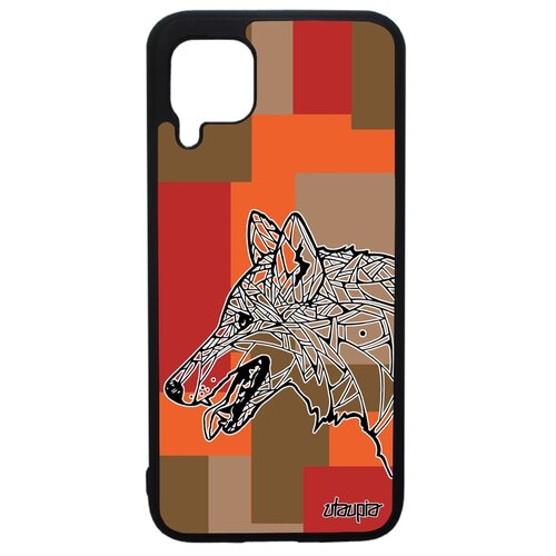 фото Чехол на мобильный p40 lite, "волк" злой хищник utaupia