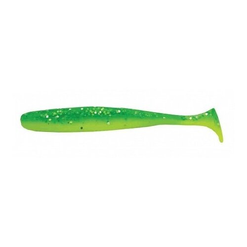 фото Набор приманок резина mottomo shiner chartreuse green виброхвост 4 шт.