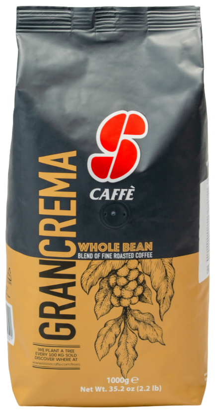 PF0388 Кофе "Essse Caffe", Gran Crema / Гран Крема, в зернах, 1кг - фотография № 1