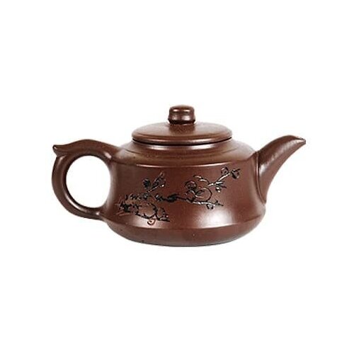 Заварочный чайник из глины 