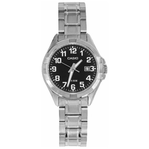 Наручные часы CASIO LTP-1308D-1B, серебряный casio collection ltp e157mrb 1b