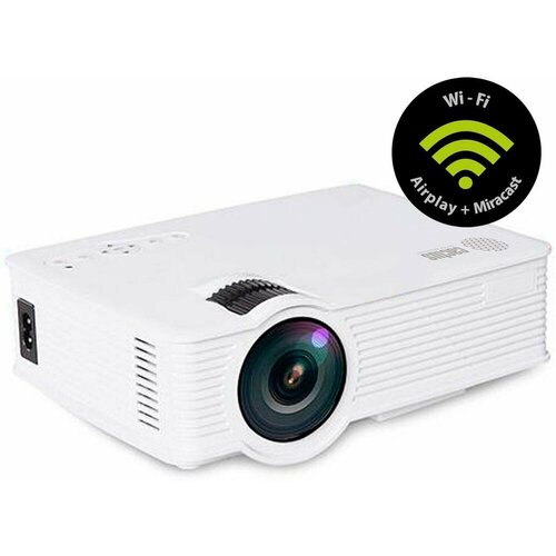 Проектор Cactus CS-PRE09WT WVGA-W LCD 1200Lm 1024x600 3501 ресурс лампы30000часов 2xUSB typeA 1xHDMI 15кг 802400₽