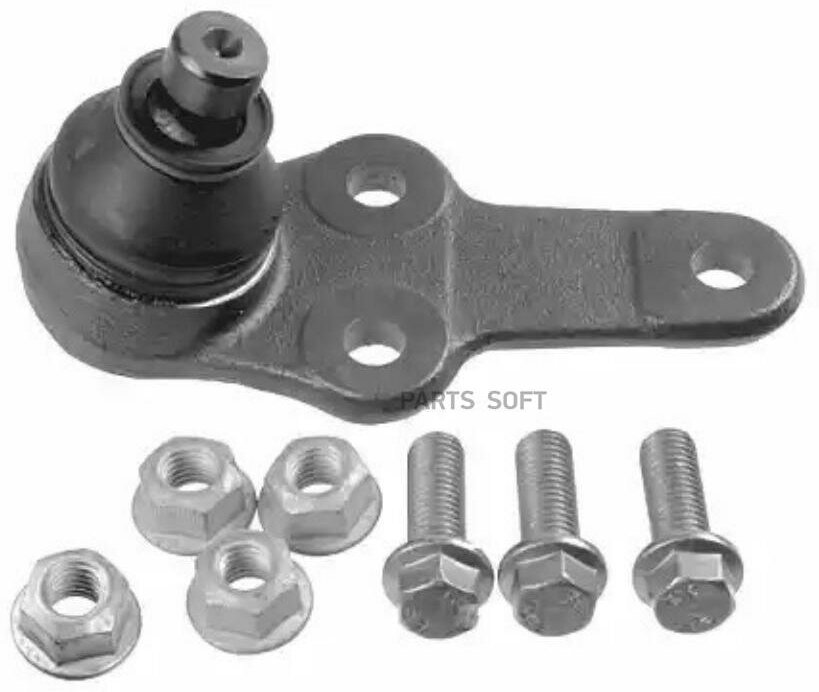 LEMFORDER 2200402 Опора шаровая нижняя Ford Focus I ()