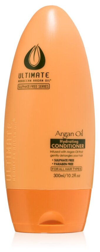 ULTIMATE Moroccan Argan Oil кондиционер для волос Hydrating увлажняющий глубокое восстановление, 300 мл