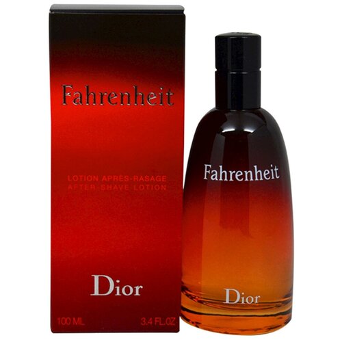 Лосьон после бритья Fahrenheit Dior, 100 мл