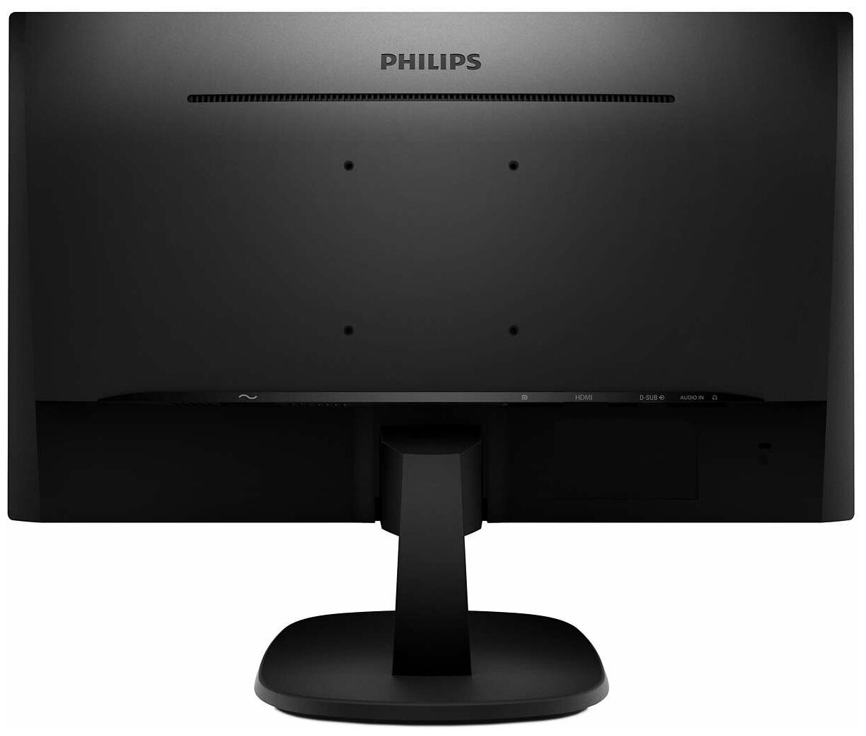 Монитор Philips 273V7QSB (00/01) 27' [16:9] 1920х1080 IPS, nonGLARE, 250cd/m2, H178°/V178°, 10М:1, 8ms, VGA, DVI черный