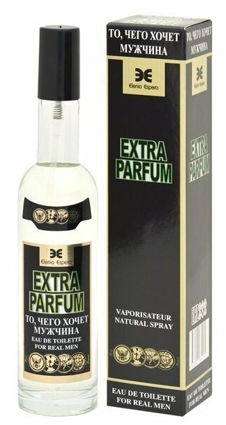 Alain Aregon То, чего хочет мужчина Туалетная вода мужская Extra Parfum 100мл