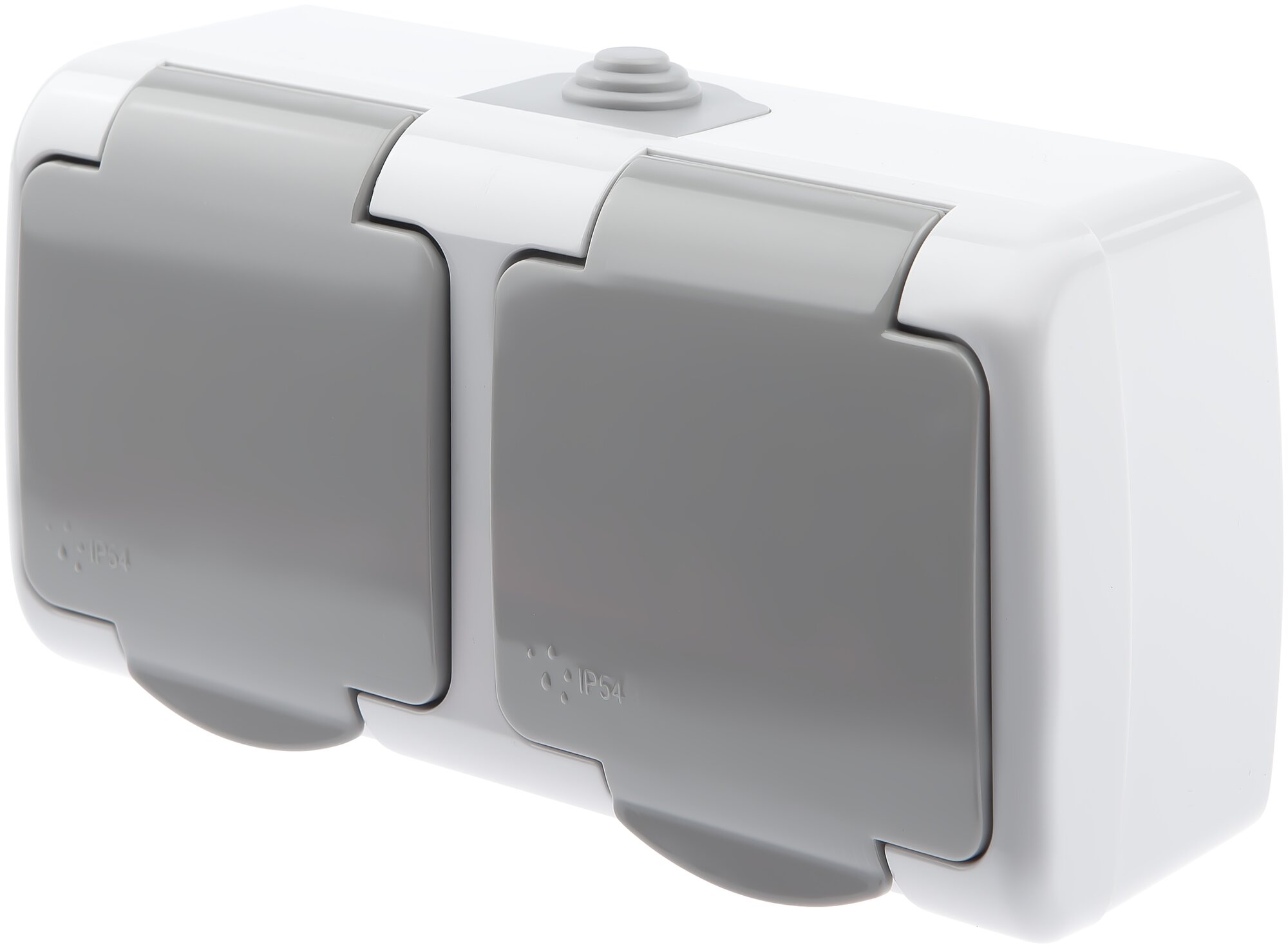 фото Розетка Intro Atlantic, 5-203-03 Atlantic, 16 А, с заземлением