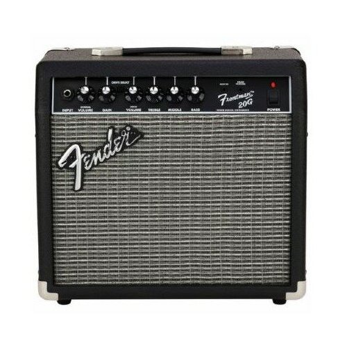 Комбоусилитель для электрогитары Fender Frontman 20G fender frontman 10g 10 watts гитарный комбо 10вт