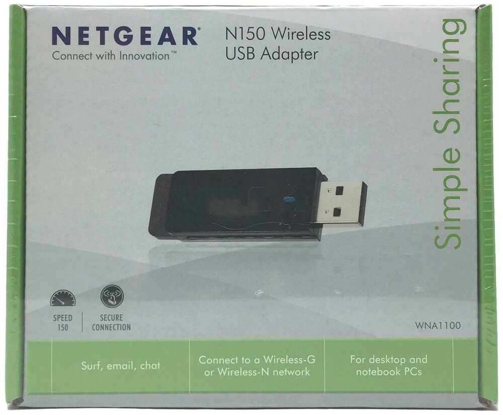 Wi-Fi адаптер NETGEAR WNA1100