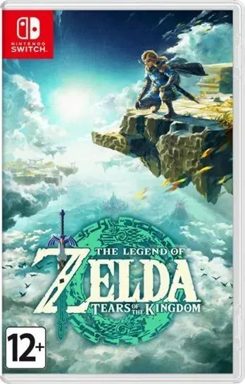 Игра The Legend of Zelda: Tears of the Kingdom (Nintendo Switch)