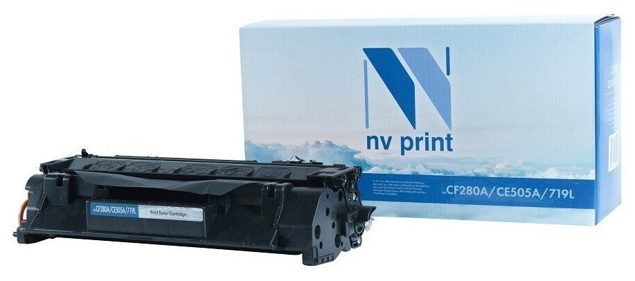 NV Print Расходные материалы NVPrint CF280A CE505A 719L Картридж для принтеров HP LJ Pro 400 M401D Pro, M425 Pro,400 M425DW Pro, P2035 P2035n P2055