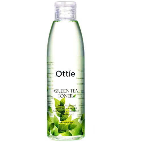 Ottie Тонер с экстрактом зеленого чая Green Tea Toner