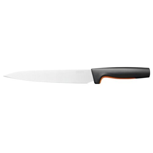 фото Нож для разделки мяса fiskars functional form, лезвие 21 см, серебристый/черный