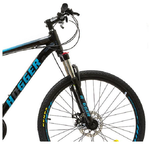 Велосипед 26" Hogger BOGOTA MD AL черно-синий рама 21"