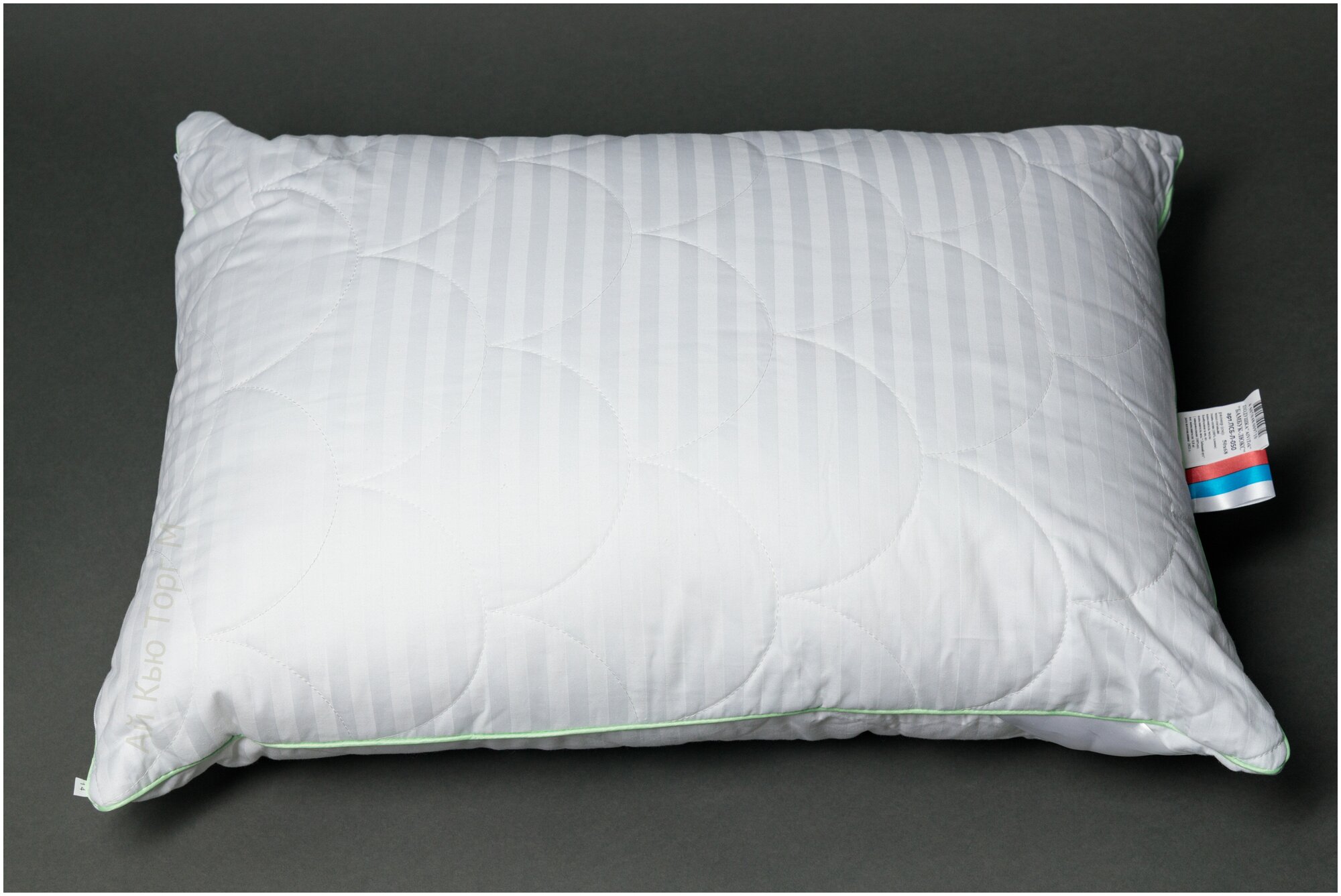 Подушка для сна, средняя жесткость, Бамбуковое волокно, 50x70 см - фотография № 3