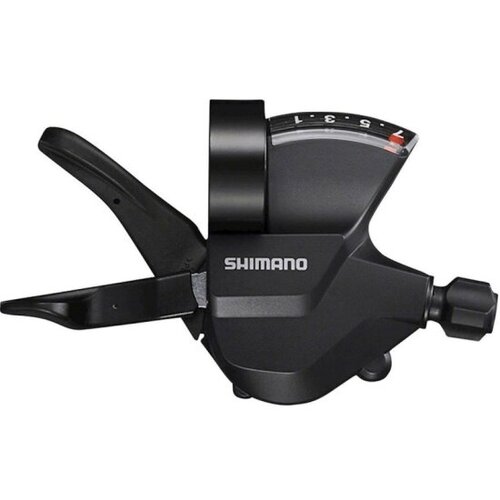 велосипедный шифтер shimano altus sl m315 r правый 8 скоростей 590134 Шифтер Shimano Altus, M315, прав, 7ск, тр. 2050мм