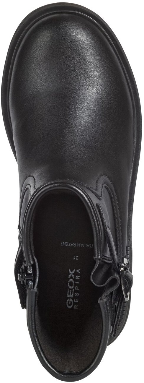 Полусапоги GEOX Eclair, размер 31, черный — фото 1