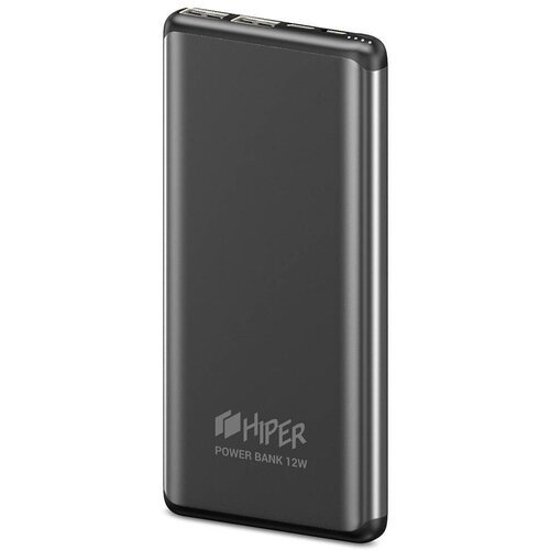 Портативный аккумулятор HIPER MS10000, space gray