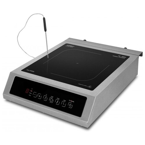 Индукционная плита Caso TC 3500, серебристый индукционная плита caso touch 2000 черный