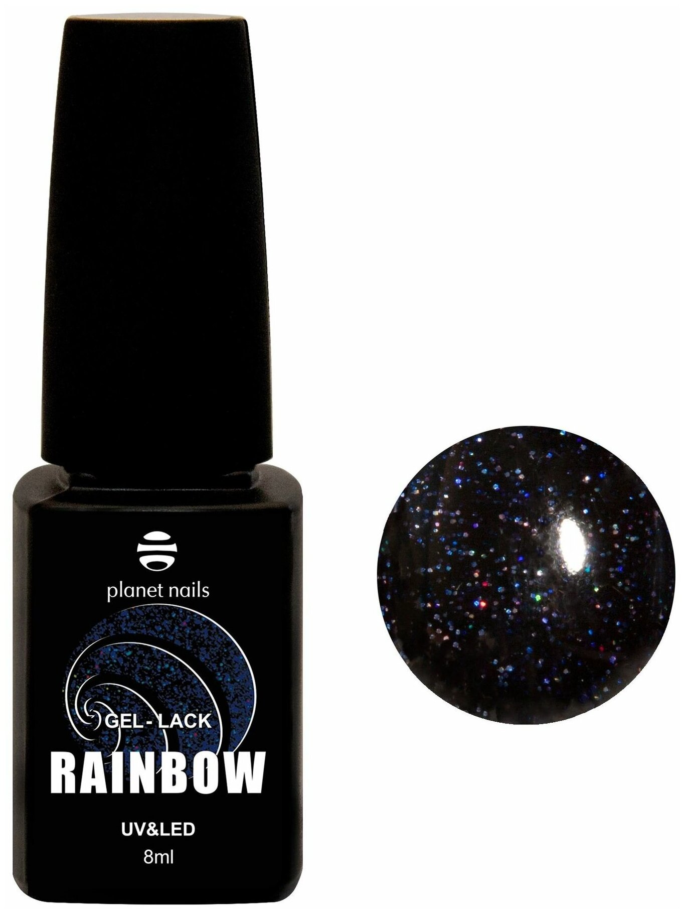 PLANET NAILS, -, RAINBOW - 823, 8 