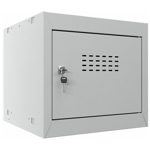 Шкаф для одежды практик ML Cube 365 металл, 365мм х 400мм серый [s23099461102]