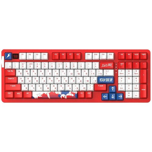 Игровая клавиатура Dareu A98 Pro Sailing-Red