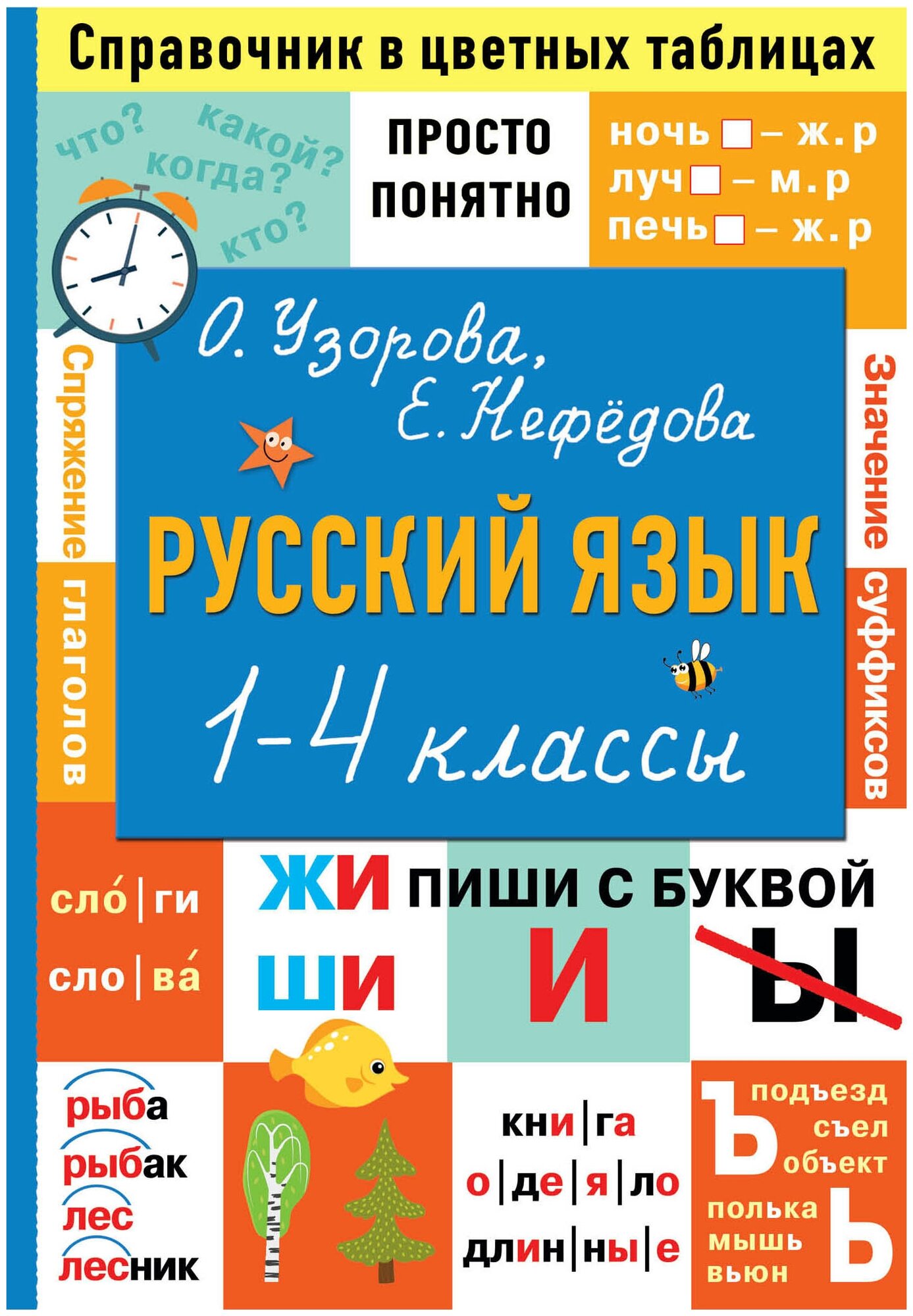 Русский язык. 1-4 классы Узорова О. В.