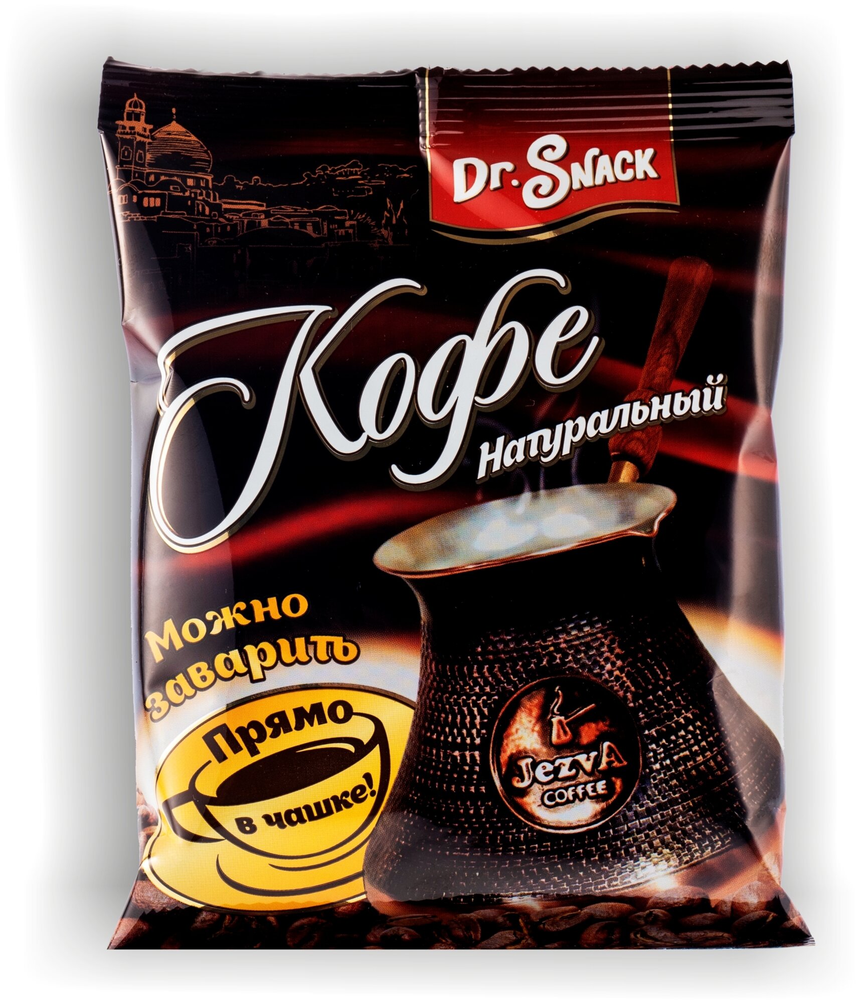 Кофе молотый Dr.Snack 100г (1 пачка) - фотография № 1