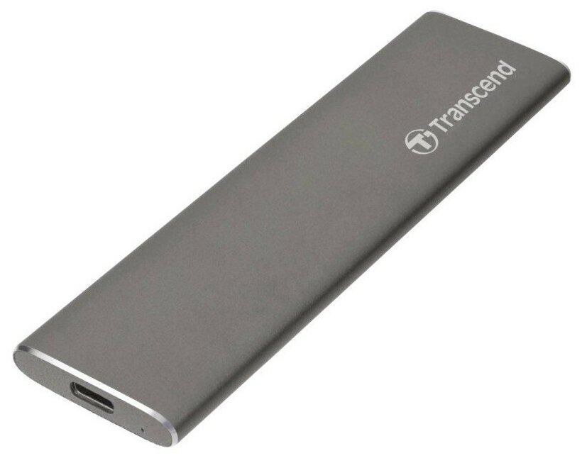 Внешний SSD диск TRANSCEND ESD250C 960GB, USB 3.1, Type-C (TS960GESD250C)