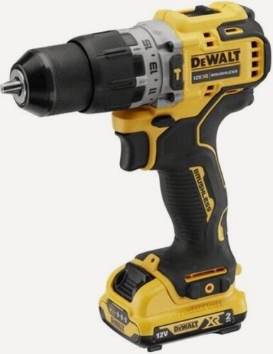 Изображение товара Дрель-шуруповерт аккумуляторная Dewalt DCD706D2
