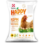 Purina® HAPPY корм для курочек- несушек , Яйценоскость (Комбикорм для яичной птицы Кладка Purina® SPECIAL) - изображение
