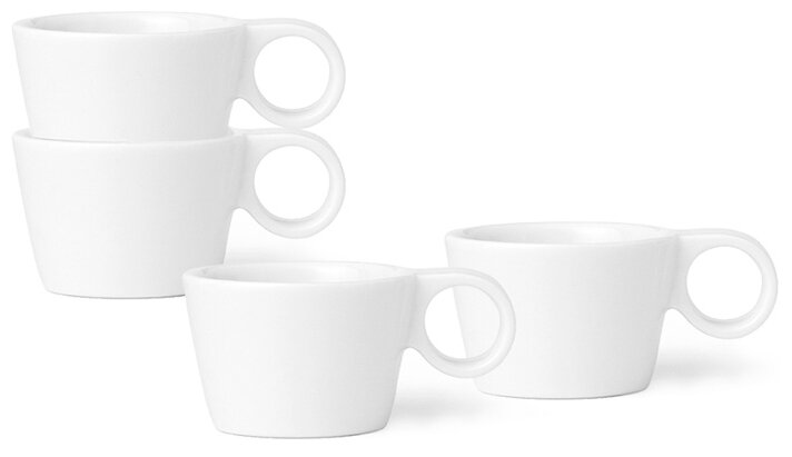 Чайная чашка Jaimi (80 мл), 4.8 см, 4 шт. V76502 Viva Scandinavia