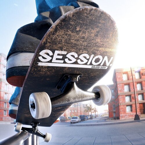 Игра для PlayStation 5 Session: Skate Sim игра для playstation 5 session skate sim