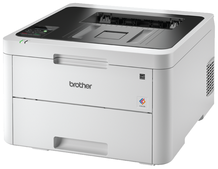 Принтер лазерный Brother HL-L3230CDW, цветн, A4, белый