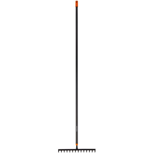 Грабли прямые FISKARS Solid 1016036 (154 см) садовый инструмент fiskars xact 1027044 грабли малые