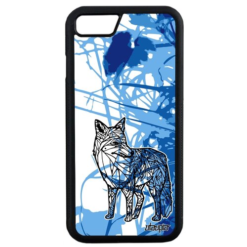 фото Чехол на телефон apple iphone se 2020, "лиса" fox охота utaupia