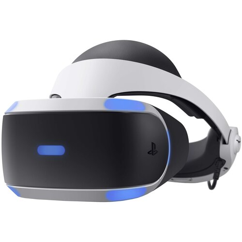 Шлем виртуальной реальности Sony PlayStation VR «CUH-ZVR2» + PlayStation Camera + 5 новых игр MegaPack New + PS4 Move